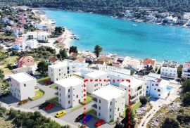 PRODAJA apartman Grebaštica 66,34 m2, 200 m od mora, vrt, parking, Šibenik - Okolica, Wohnung