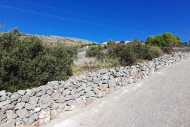 DALMACIJA, TROGIR - Građevinsko zemljište s pogledom na more, Trogir, Terrain