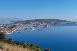 DALMACIJA, TROGIR - Građevinsko zemljište s pogledom na more, Trogir, Terrain