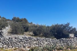 DALMACIJA, TROGIR - Građevinsko zemljište s pogledom na more, Trogir, Terrain