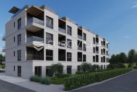 Istra, Tar, stan u prizemlju s vrtom od 44,79m2, Tar-Vabriga, Wohnung