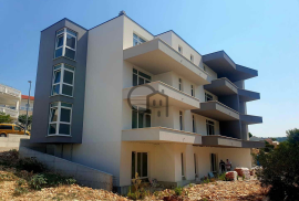 Apartmani u Primoštenu novogradnja, pogled na more, Primošten, Διαμέρισμα