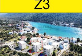 PRODAJA apartman Grebaštica 121,80 m2, 200 m od mora, 2 parkinga, Šibenik - Okolica, Famiglia