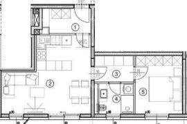 Stan Prodaja stanova u novom stambenom projektu na eksluzivnoj lokaciji, 300 m od mora, Pula, Veruda!, Pula, Flat