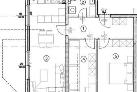 Stan Prodaja stanova u novom stambenom projektu na eksluzivnoj lokaciji, 300 m od mora, Pula, Veruda!, Pula, Wohnung