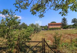 Izvrsno građevinsko zemljište u Loborici!, Marčana, Terreno