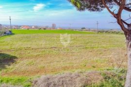 Poreč, okolica, 2 građevinska zemljište sa panoramskim pogledom na more!, Poreč, Tierra