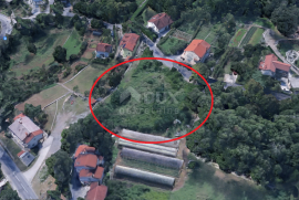 OPATIJA, IČIĆI, POLJANE- građevinsko zemljište 1300m2 S 2 GRAĐEVNE DOZVOLE i pogledom na more, Opatija - Okolica, Land