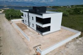 ZADAR, PRIVLAKA - Novogradnja! Vrhunski penthouse samo 140 metara od plaže s neodoljivim pogledom na more! S3, Privlaka, Kвартира