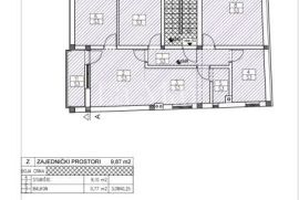 Bukovac-četverosoban stan+ parkirno mjesto, 79 m2, 2.kat, Zagreb, Wohnung