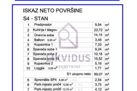 Stanovi različitih veličina na Velom Vrhu, Pula, Pula, Appartement