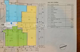 ISTRA, PULA - 4S+DB stan u centru Pule 105 m2, Pula, Διαμέρισμα