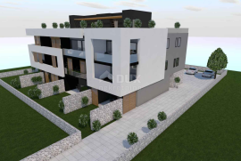 ZADAR, PRIVLAKA - Eskluzivan Penthouse s Prostranom Krovnom Terasom 120 Metara od Mora s Očaravajućim Pogledom na More! S9, Privlaka, Wohnung