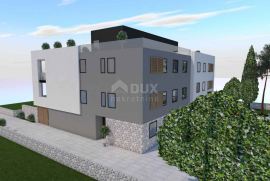 ZADAR, PRIVLAKA - Eskluzivan Penthouse s Prostranom Krovnom Terasom 120 Metara od Mora s Očaravajućim Pogledom na More! S9, Privlaka, Wohnung