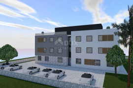 ZADAR, PRIVLAKA - Eskluzivan Penthouse s Prostranom Krovnom Terasom 120 Metara od Mora s Očaravajućim Pogledom na More! S9, Privlaka, Wohnung