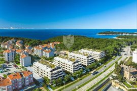 Pula, Sisplac, prestižni penthouse pored plaže!, Pula, شقة