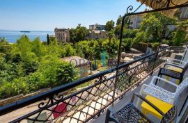 Opatija stan 3S+DB, 1.kat, 100 m2, 2.red od mora, Opatija, Kвартира