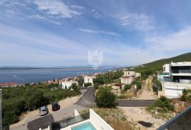 Crikvenica, stan s privatnim bazenom i pogledom na more, Crikvenica, Apartamento