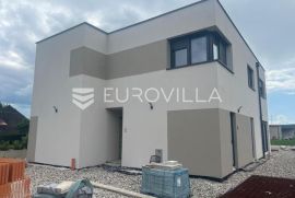 Kerestinec, dvoetažni stan 90 m2 s vrtom 380 m2, NOVOGRADNJA, Apartamento