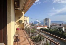 Kantrida, stan 72m2 s dodatnim apartmanom od 22m2, pogled na more, Rijeka, شقة