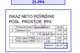 Poslovni prostori različitih površina, u izgradnji, Veli Vrh, Pula, Pula, Propiedad comercial