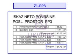 Poslovni prostori različitih površina, u izgradnji, Veli Vrh, Pula, Pula, Propiedad comercial