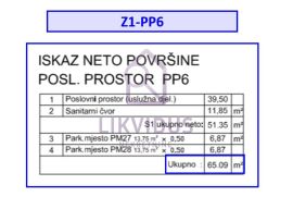 Poslovni prostori različitih površina, u izgradnji, Veli Vrh, Pula, Pula, Propiedad comercial