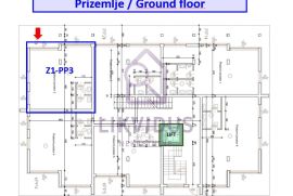 Poslovni prostori različitih površina, u izgradnji, Veli Vrh, Pula, Pula, Propiedad comercial