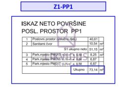 Poslovni prostori različitih površina, u izgradnji, Veli Vrh, Pula, Pula, Propiedad comercial