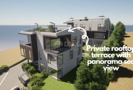 OPATIJA, PAVLOVAC - veći stan 143m2, 3 spavaće sobe, krovna terasa, novogradnja blizu Opatije, pogled, Matulji, Appartment