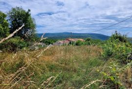 ISTRA, LABIN - Veliko zemljište s panoramskim pogledom, Labin, Zemljište