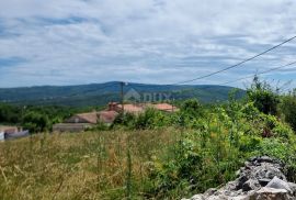 ISTRA, LABIN - Veliko zemljište s panoramskim pogledom, Labin, Zemljište