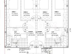 OTOK KRK, SOLINE - Novogradnja, apartman u prizemlju u blizini mora, Dobrinj, Stan