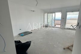 Drenova, penthouse 100m2 sa čarobnim pogledom, Rijeka, شقة