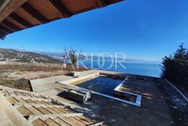 Opatija, Poljane, dvojna kuća s panoramskim pogledom na more, Opatija - Okolica, Ev