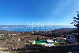 Opatija, Poljane, dvojna kuća s panoramskim pogledom na more, Opatija - Okolica, Ev