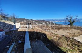 Opatija, Poljane, dvojna kuća s panoramskim pogledom na more, Opatija - Okolica, Ev