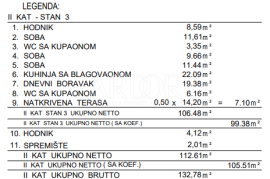 Kastav, stan 3S+DB u novogradnji, Kastav, Wohnung