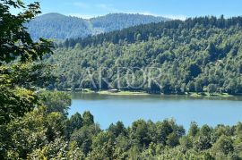 Fužine, građevinsko zemljište kraj jezera Bajer, Fužine, Terrain