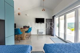 Istra, luksuzna villa sa 20000 m2 okućnice, Cerovlje, بيت