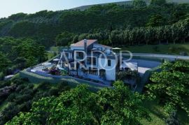 Sveta Jelena, villa u izgradnji, Mošćenička Draga, Ev