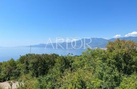 Costabella, građevinski teren sa panoramskim pogledom, Rijeka, Terra