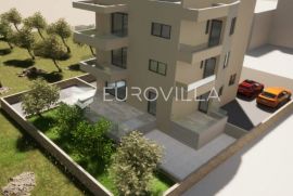 Trogir, Čiovo komforan  penthouse 141 m2  terasa s pogledom na more, Okrug, Kвартира