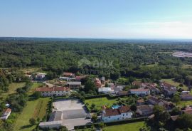 ISTRA, POREČ, OKOLICA - Građevinsko zemljište 741m2 u mirnom naselju, Tinjan, Terrain