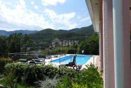 OPATIJA, IČIĆI, POLJANE- villa 500m2 s pogledom na more i bazenom + okoliš  1600m2, Opatija - Okolica, Kuća