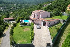 OPATIJA, IČIĆI, POLJANE- villa 500m2 s pogledom na more i bazenom + okoliš  1600m2, Opatija - Okolica, Kuća