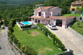 OPATIJA, IČIĆI, POLJANE- villa 500m2 s pogledom na more i bazenom + okoliš  1600m2, Opatija - Okolica, Kuća