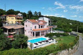 OPATIJA, IČIĆI, POLJANE- villa 500m2 s pogledom na more i bazenom + okoliš  1600m2, Opatija - Okolica, Kuća