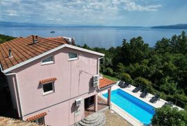 OPATIJA, IČIĆI, POLJANE- villa 500m2 s pogledom na more i bazenom + okoliš  1600m2, Opatija - Okolica, Kuća