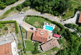 OPATIJA, IČIĆI, POLJANE- villa 500m2 s pogledom na more i bazenom + okoliš  1600m2, Opatija - Okolica, Kuća